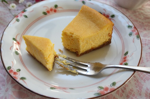 かぼちゃのチーズケーキ３，５.jpg
