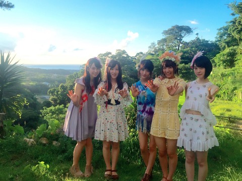 乃木坂46 乃木坂46 In 沖縄 オフショット写真公開 ルゼルの情報日記 楽天ブログ