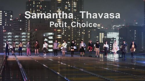 乃木坂46 Samantha Thavasa Petit Choice のtvcm公開 映像付 ルゼルの情報日記 楽天ブログ