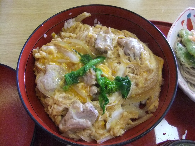 サガミ八潮店の名古屋コーチン丼20120229.JPG