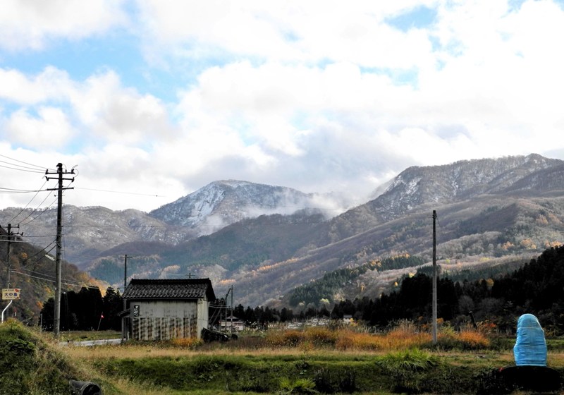 晩秋の立谷沢 庄内発 美味しい生活日記 楽天ブログ
