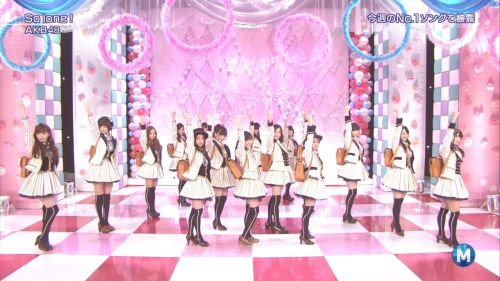 Akb48 次週mステは Akb48 Perfume 嵐 Smapの４組出演 ルゼルの情報日記 楽天ブログ