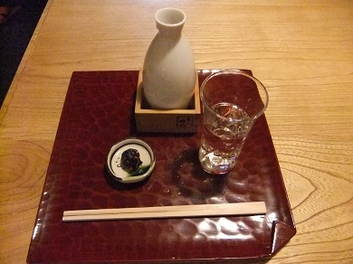 並木藪蕎麦で酒20120516.JPG
