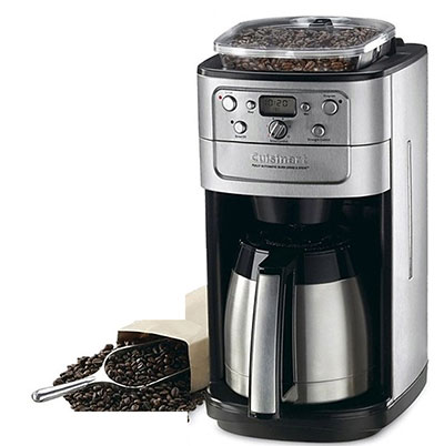 ミル付 全自動 コーヒーメーカー クイジナート 12カップ DGB-900PCJ | 北海道・オホーツクからのちょっとおすすめ - 楽天ブログ