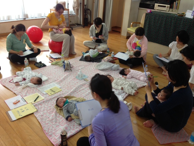 2013年4月産後クラス大岡山（月）コース (2).JPG