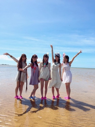 乃木坂46 乃木坂46 In 沖縄 オフショット写真公開 ルゼルの情報日記 楽天ブログ