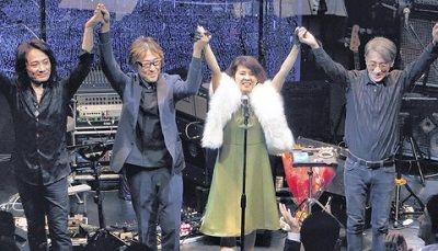 レベッカ 再結成 8月に年ぶりライブ 8 12 13 横浜アリーナ ルゼルの情報日記 楽天ブログ