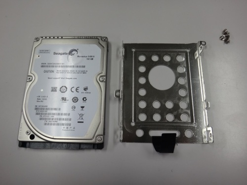 ASUS EeePC 1001HA の改造 － 分解とHDD取り外し | でじまみ - 楽天ブログ