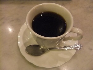 西新井栄町２丁目・喫茶シルビア西新井店のコーヒー20151217.JPG