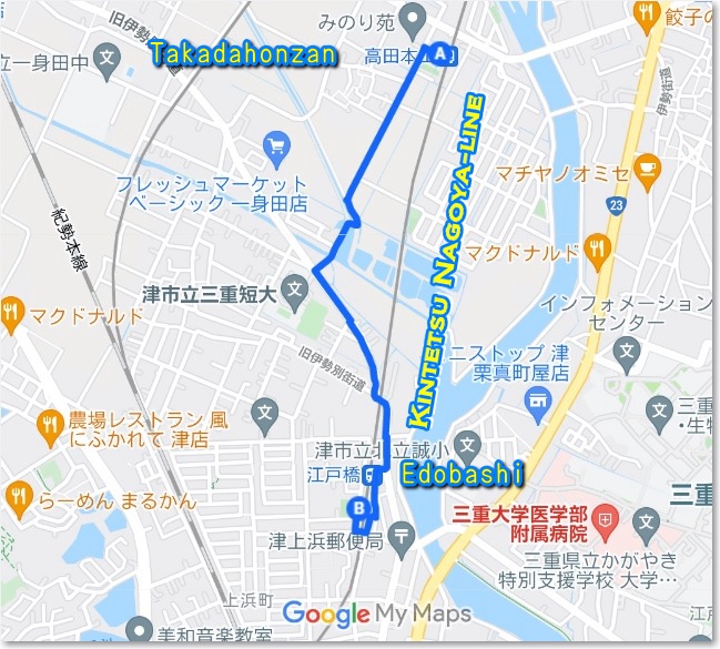 MAPto江戸橋