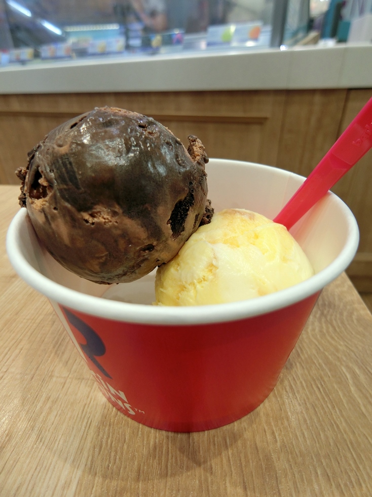 ３１アイスクリーム　トリプルチョコレートブレイク・ボーノ！クワトロフォルマッジ.JPG