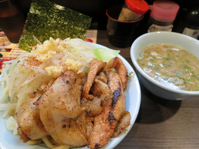 20130729_四麺燈_トントロつけ麺（ 50円で煮干しへ変更）web.JPG