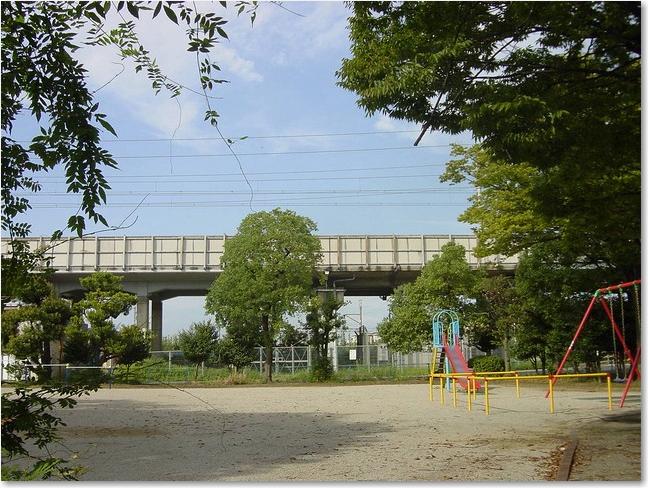 15公園から新幹線