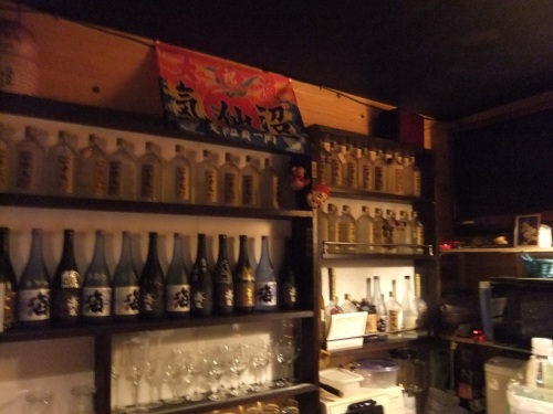 気仙坂＠新宿ゴールデン街の店内20120826.JPG