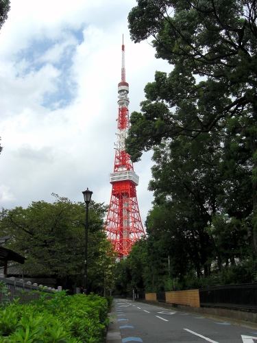 東京タワーまで・・・