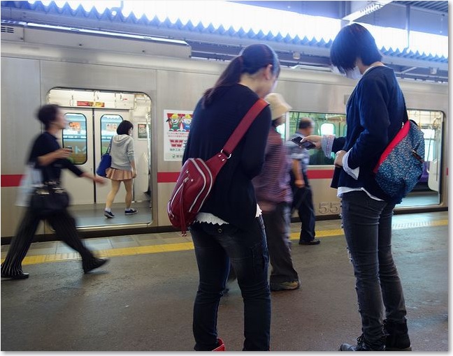 02列車が来ました