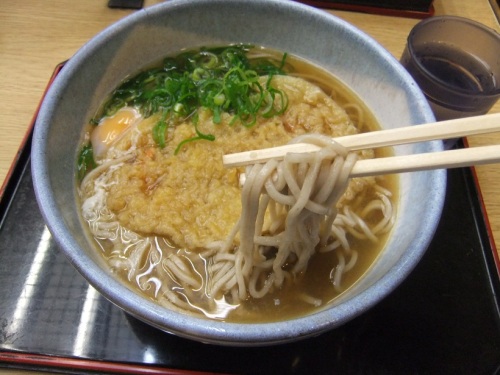 阪急そば十三店のスタミナそば２20121011.JPG