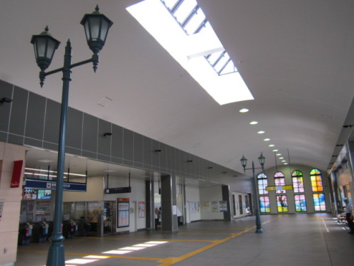 坂戸駅コンコース