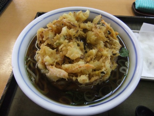 はんなりや＠瑞江のかき揚げそば３