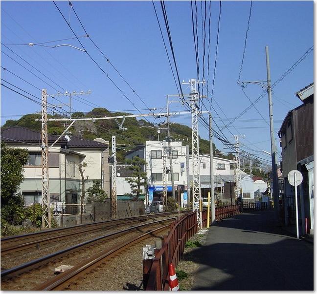 09線路沿いを・・・