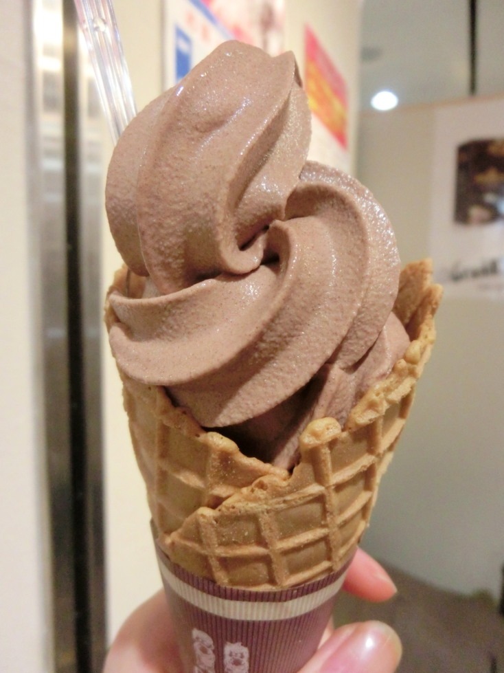 ブールミッシュ　チョコレートソフトクリーム.jpg