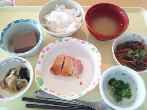 鶏肉の味噌焼き