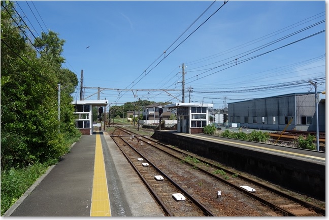 51ホーム反対方向