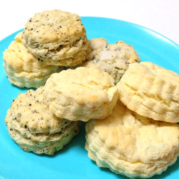 121226 ホットケーキミックスで作ったスコーン