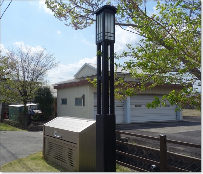 45オシャレな街灯