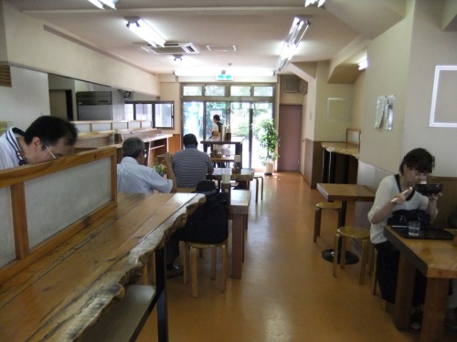 越後そば南流山店の店内２20120828.JPG