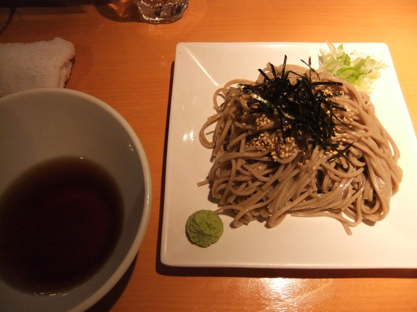 酒の大桝雷門店＠浅草のお蕎麦１20130124.JPG