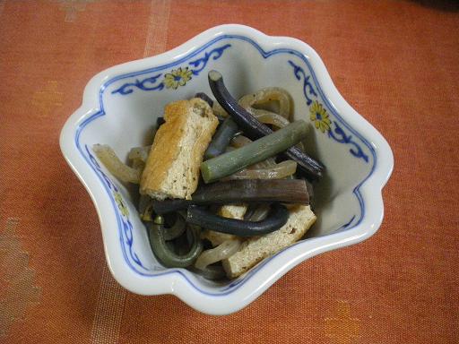 ワラビの煮物.JPG