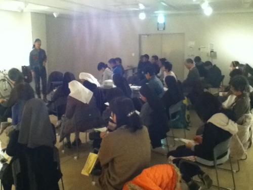 松本英揮さんの講演会。今年も開催できて良かったです。