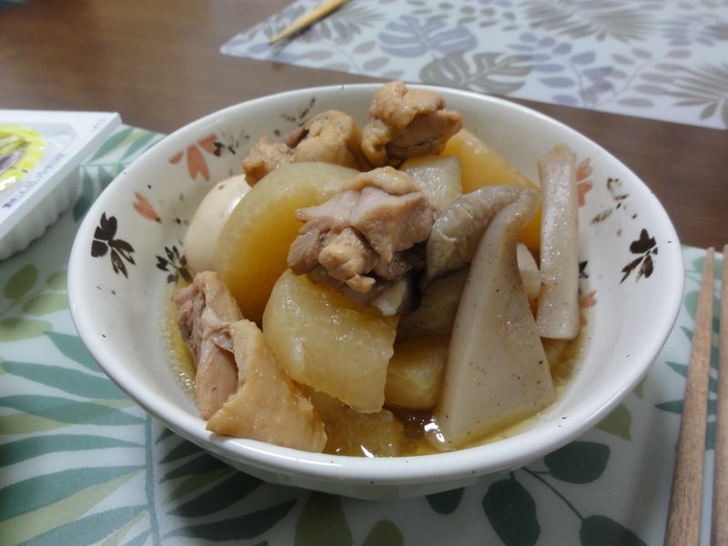 大根の煮物