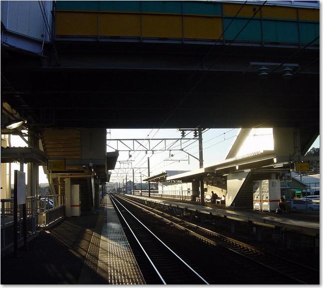 71ホーム島田方面