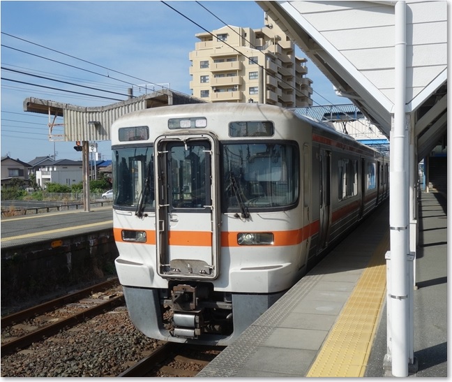 05やってきた313系