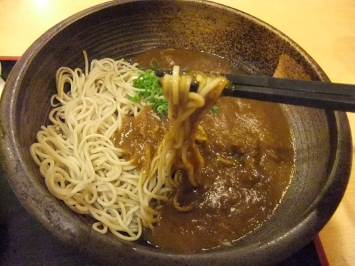 家族亭草加店のジャワ風カレーそば２20121106.JPG