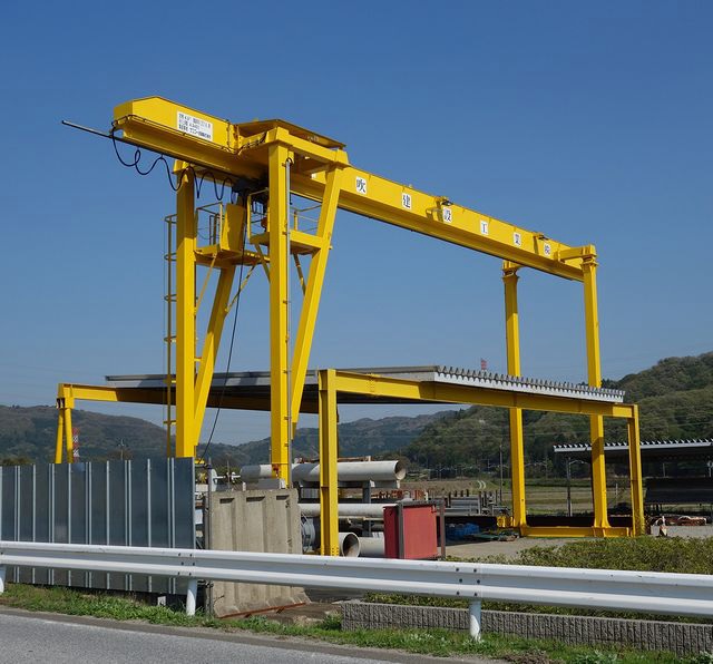 45門型クレーン