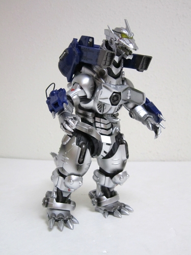 S H Monsterarts Mfs 3 3式機龍 品川最終決戦ver モンスターアーツ メカゴジラ02 緑茶no戯言 楽天ブログ