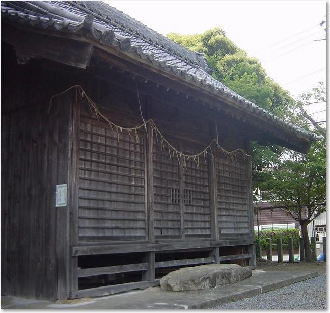 46こんな拝殿です