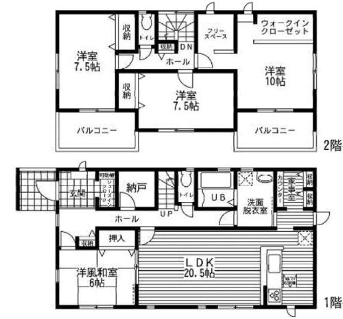 平居　　１－５　間取り図.jpg