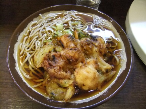 兎屋＠馬橋のゲソ天そば１20120805.JPG