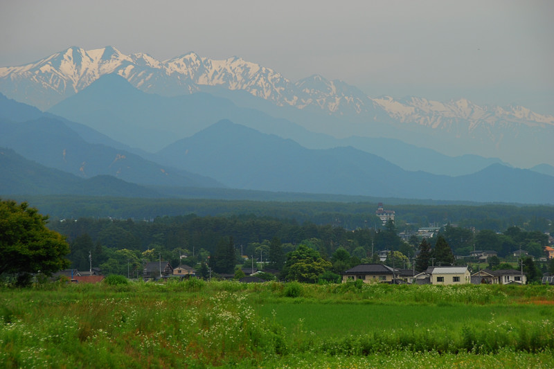 後立山連峰