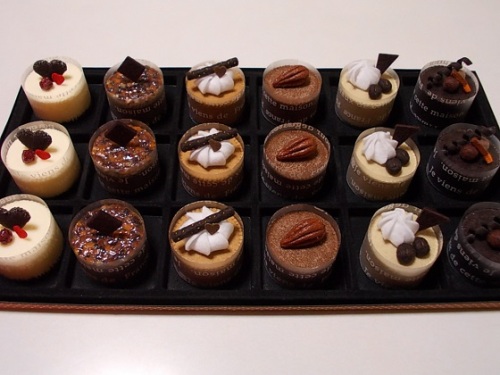 プティフールSET☆ショコラケーキ6種