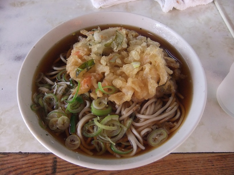 新華＠柴又の天ぷらそば360円１20130505.JPG