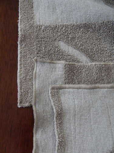 自作タオル　縁始末 １.JPG