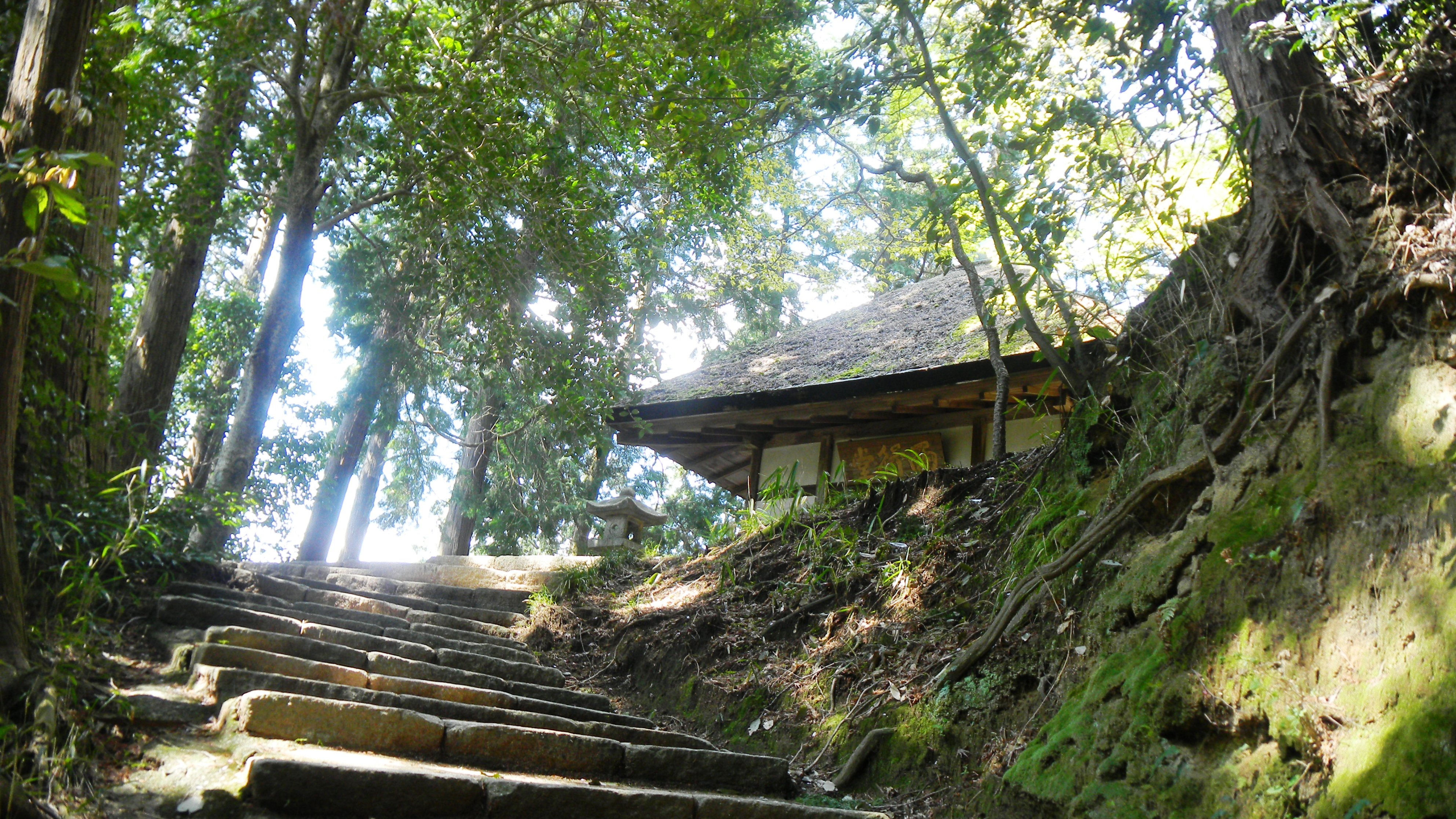 弘川寺・西行堂 (2).JPG