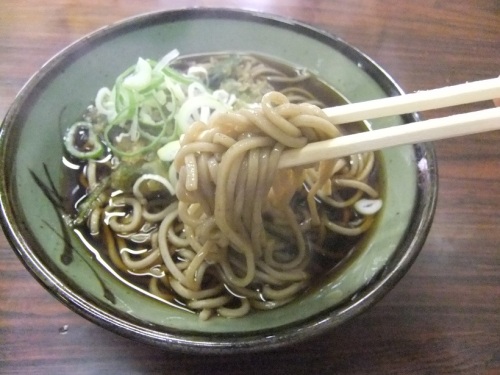 梅島１丁目・雪国の春菊そば２