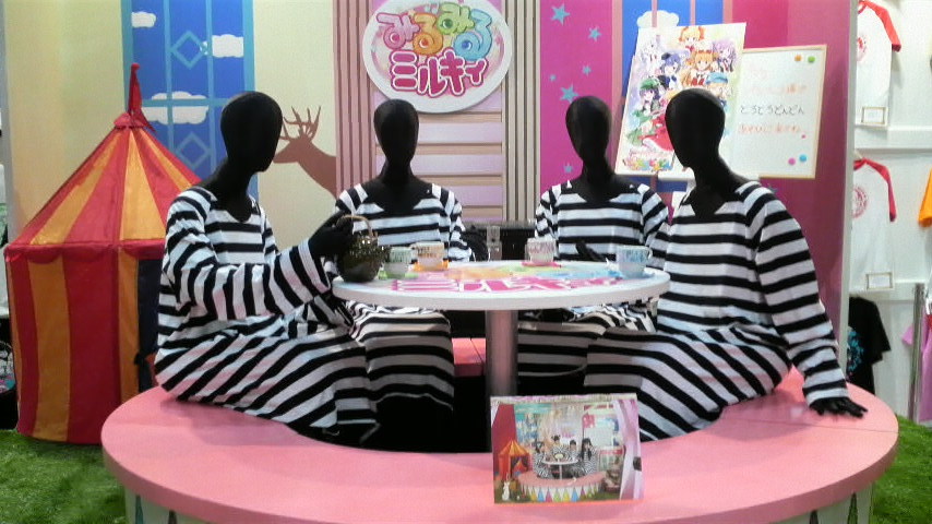 AnimeJapan 2015 みるみるミルキィ