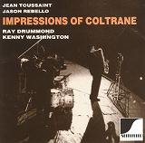 IMPRESSIONS OF COLTRANE JEAN TOUSSAINT.jpg